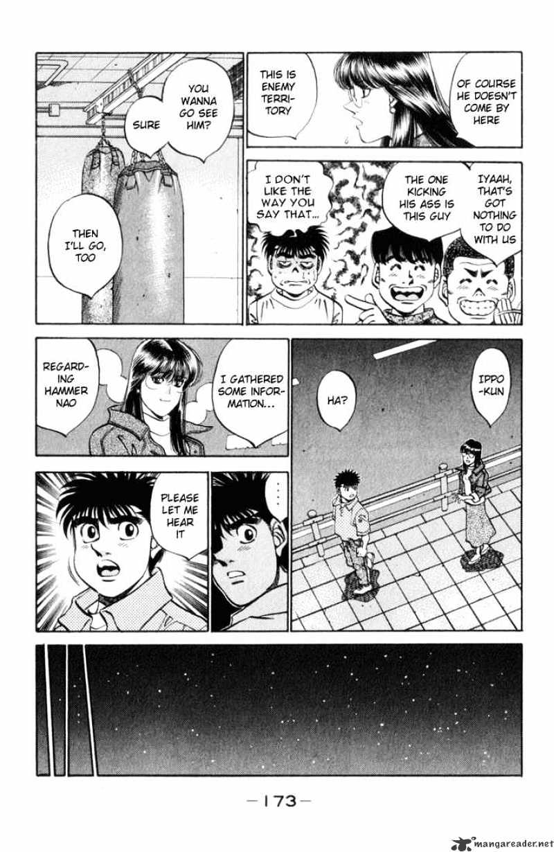 Hajime no Ippo: Fighting Spirit, Chapter 343 image 09